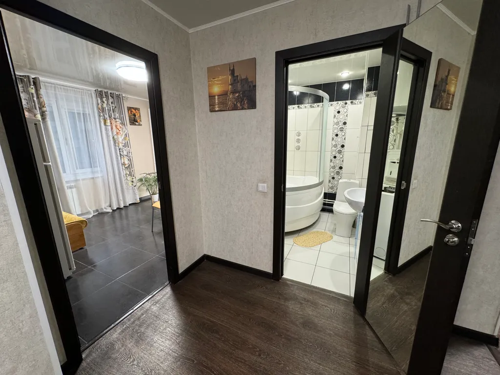 Уютная квартира рядом с набережной р. Волги