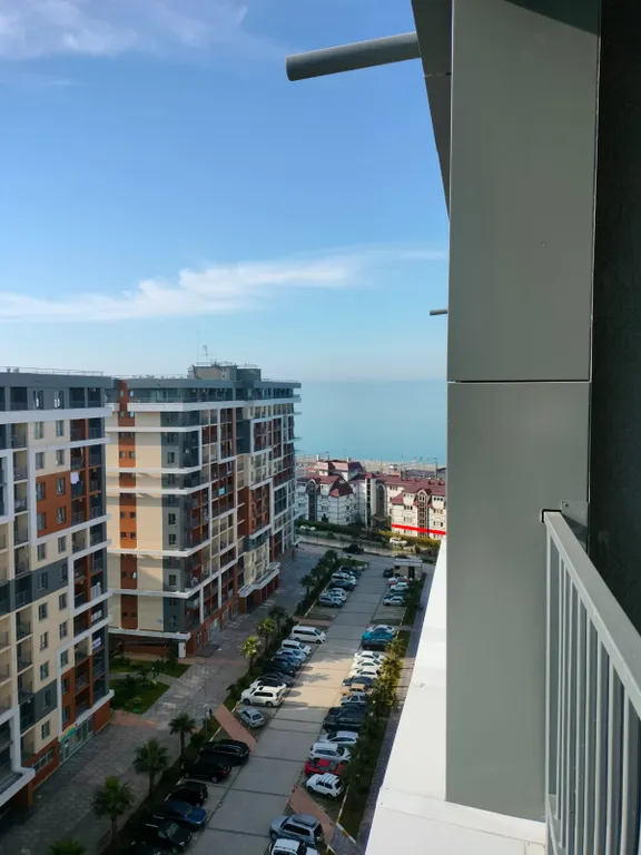 Просторная студия Бирюза комфорт+до 5 гостей