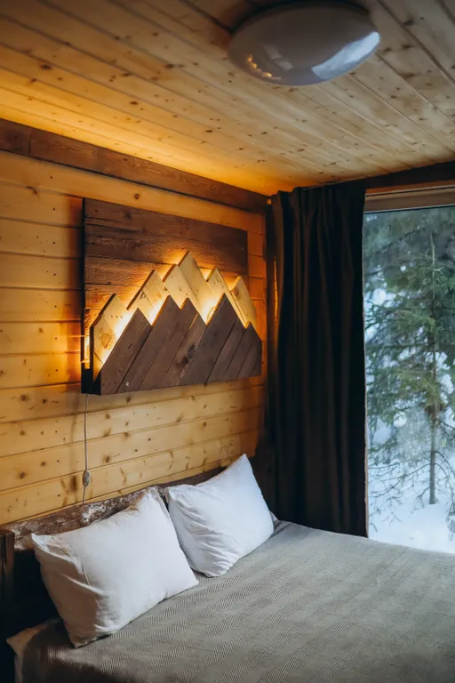 Уютный домик для двоих рядом с Белой