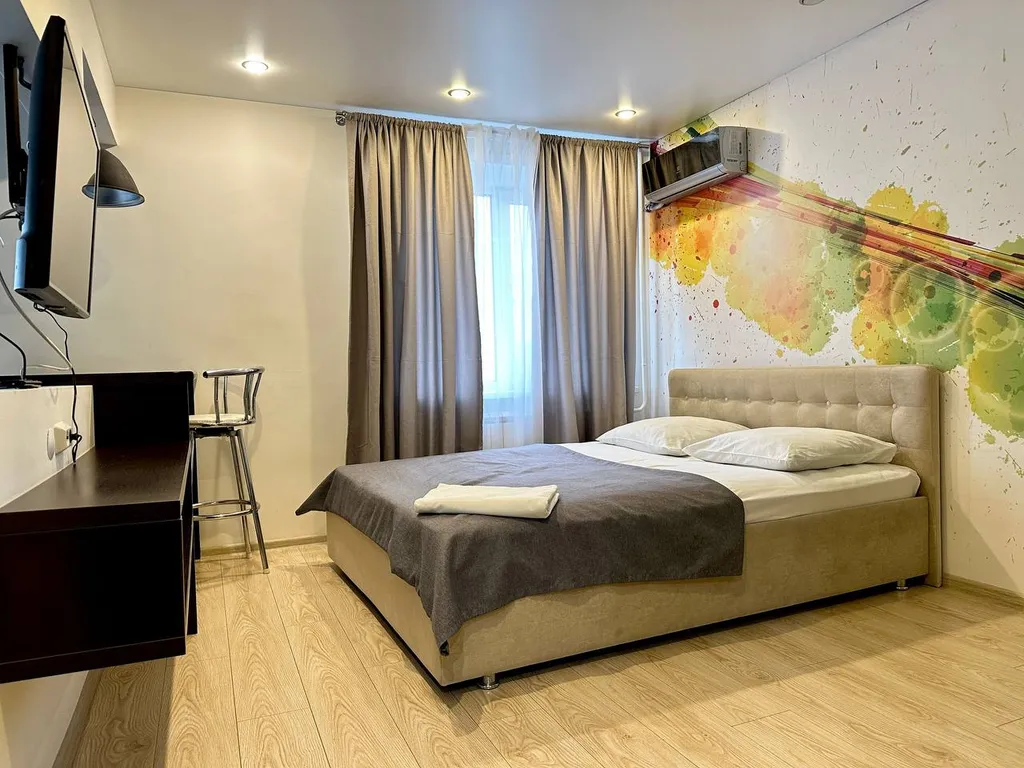 Стильная однокомнатная квартира в уютном районе рядом с лесом