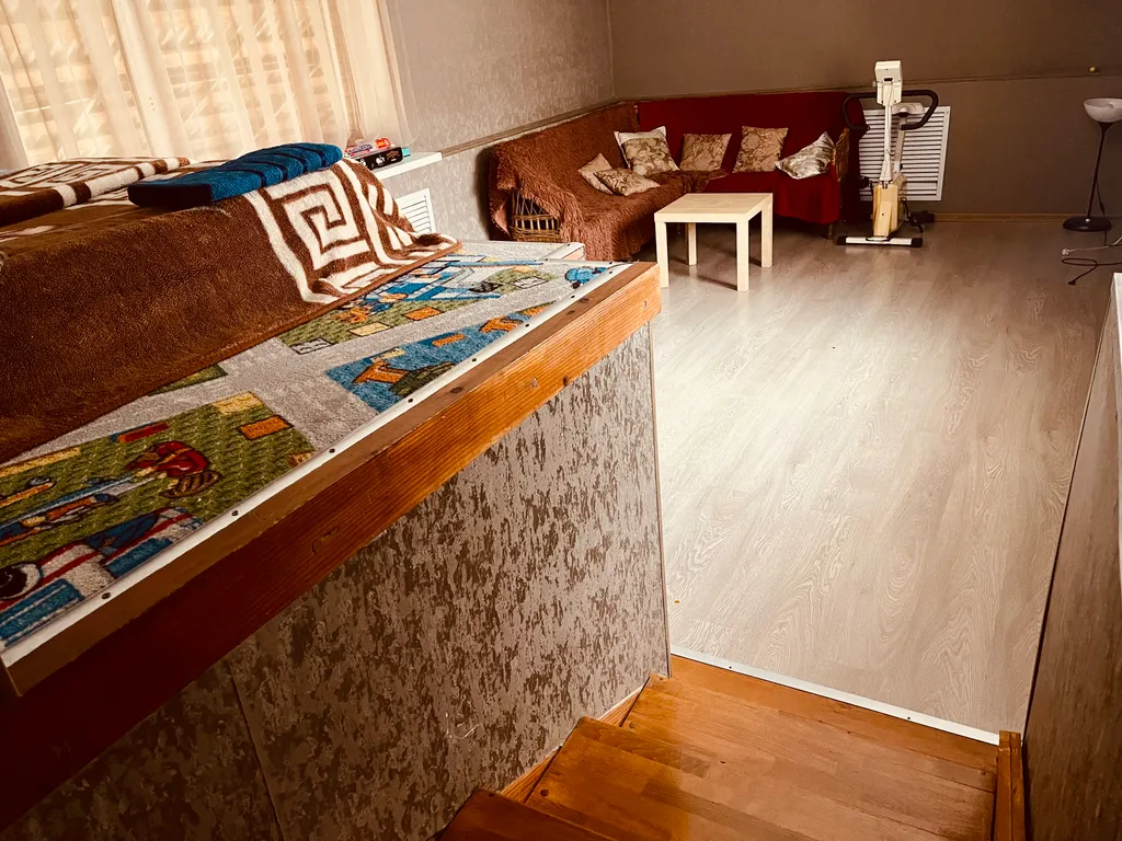 Уютный дом с баней