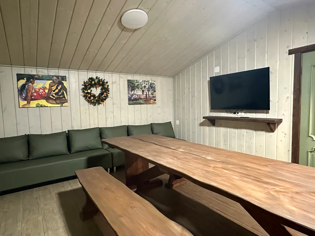 Дом с баней