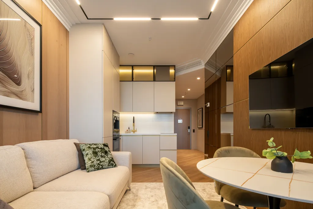 1-комнатная Квартира