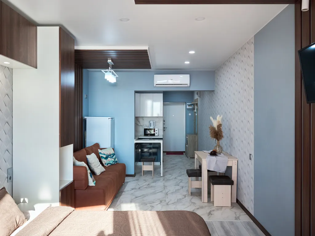 Квартира Квартира Sea Magic Apart с видом на море в ЖК Морская Симфония — Адлер