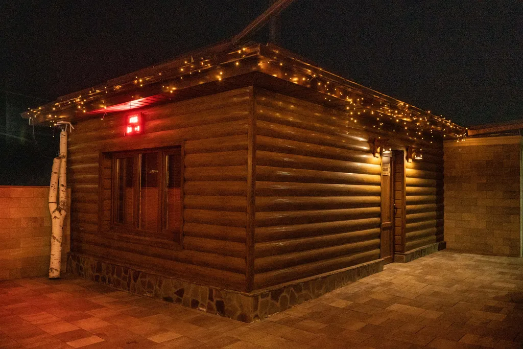 Дом в горах с бассейном