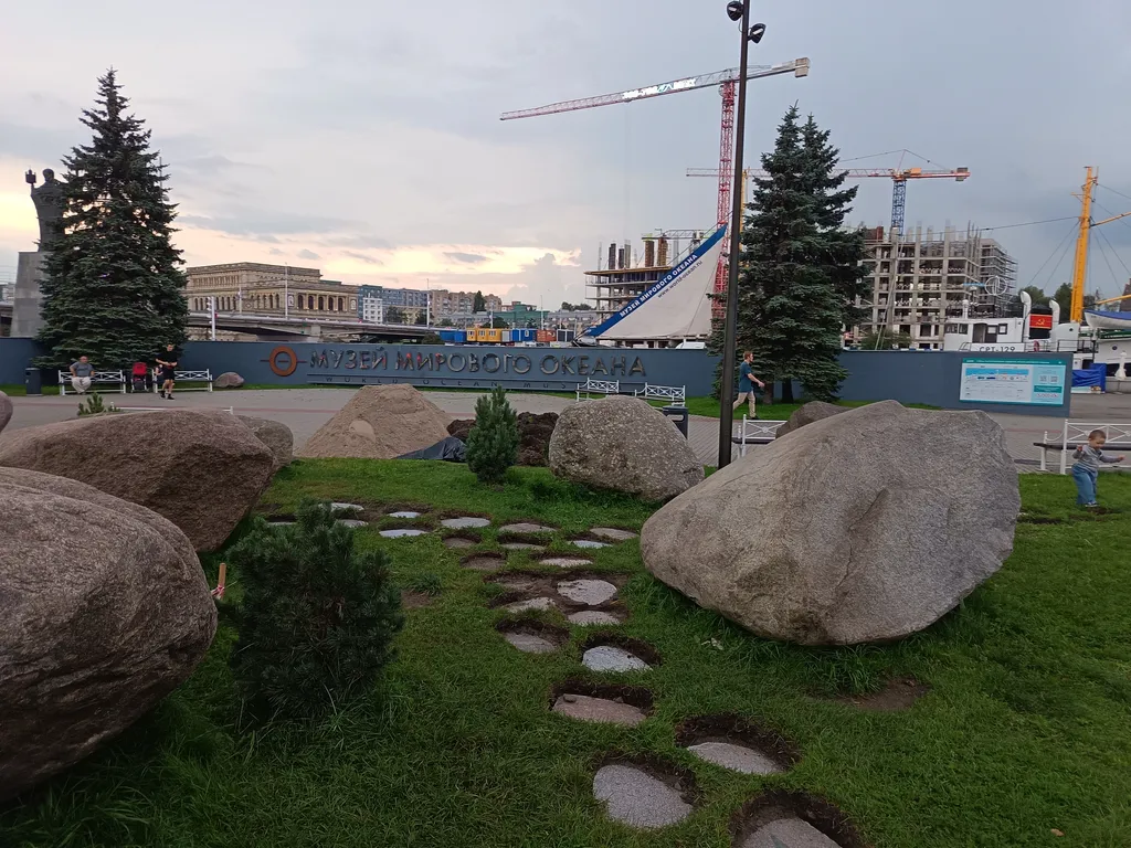 Квартира Уютная квартира рядом с Музеем мирового океана — Калининград