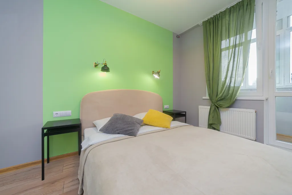 Яркая стильная студия в ЖК Солнцево-Парк