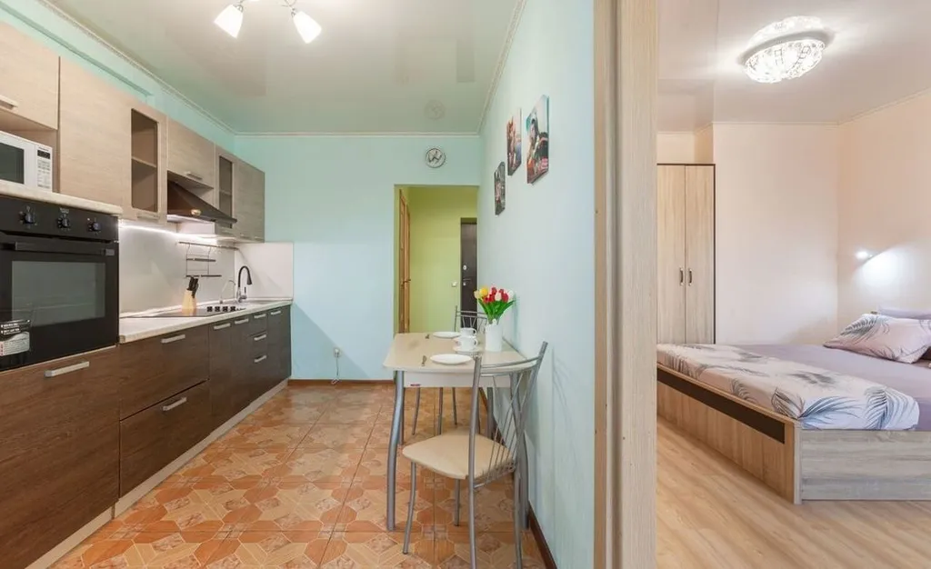 Апартаменты Квартиркаплаза Просторный семейный вариант