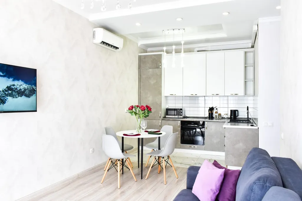 Квартира Уютная квартира в центре города — Алматы