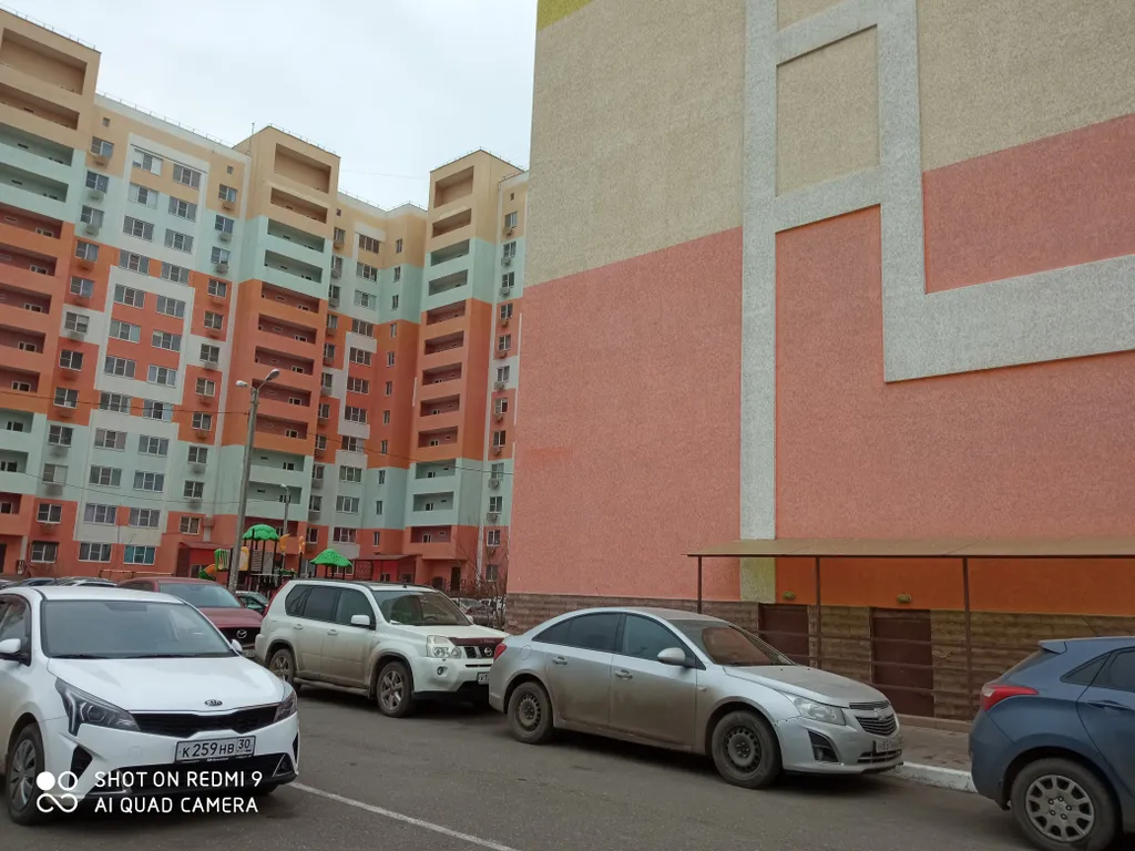 Большая 2х комнатная квартира