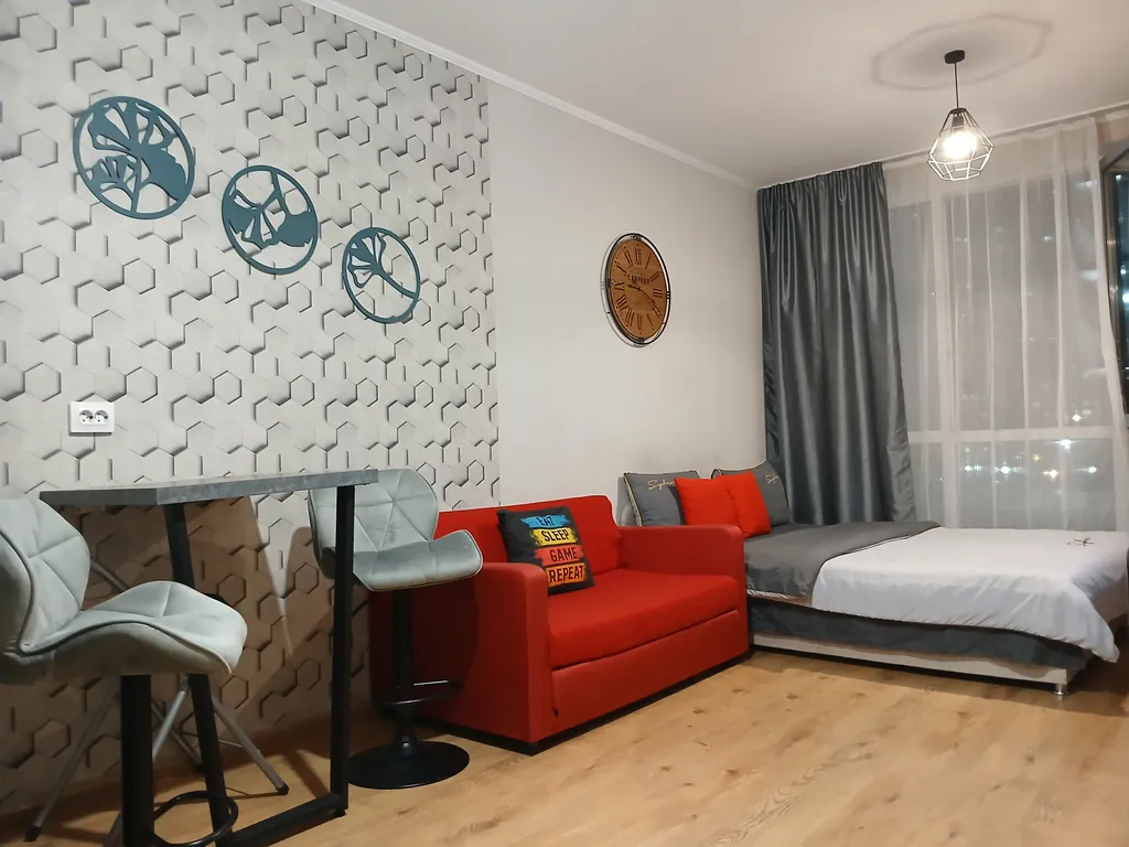 1-комнатная Квартира — аренда посуточно в Парголово