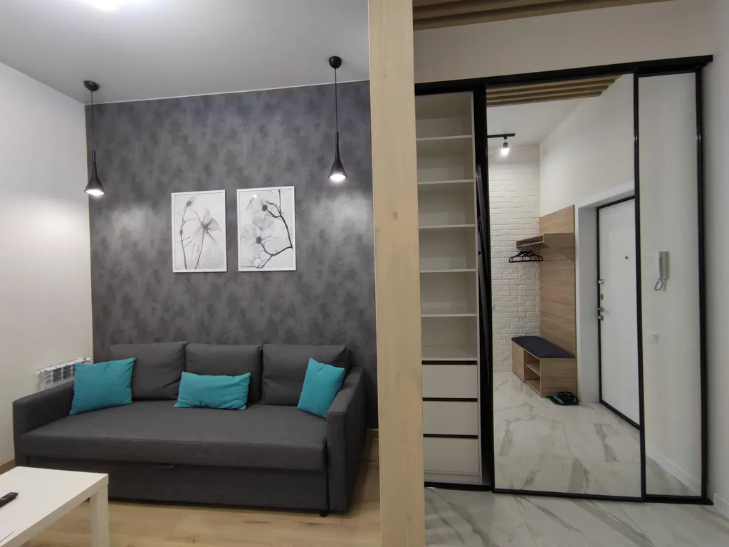 Квартира Уютная дизайнерская квартира у моря — Геленджик