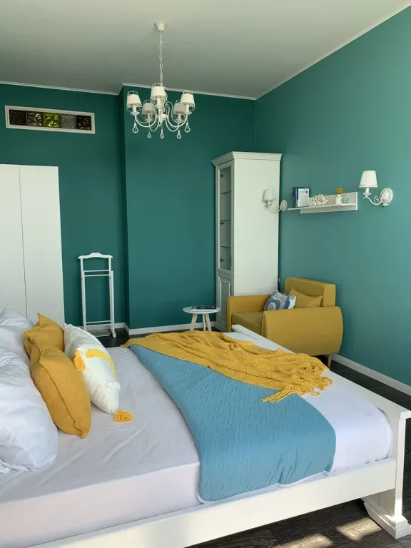 Квартира Квартира-студия Сицилия с видом на море — Анапа