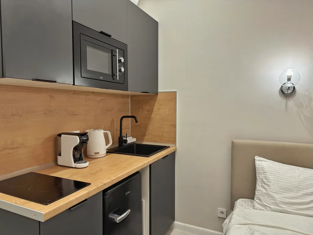 Квартира Квартира Уютная и миниатюрная Студия Апарт-Комфорт у м. Арбатская — Москва