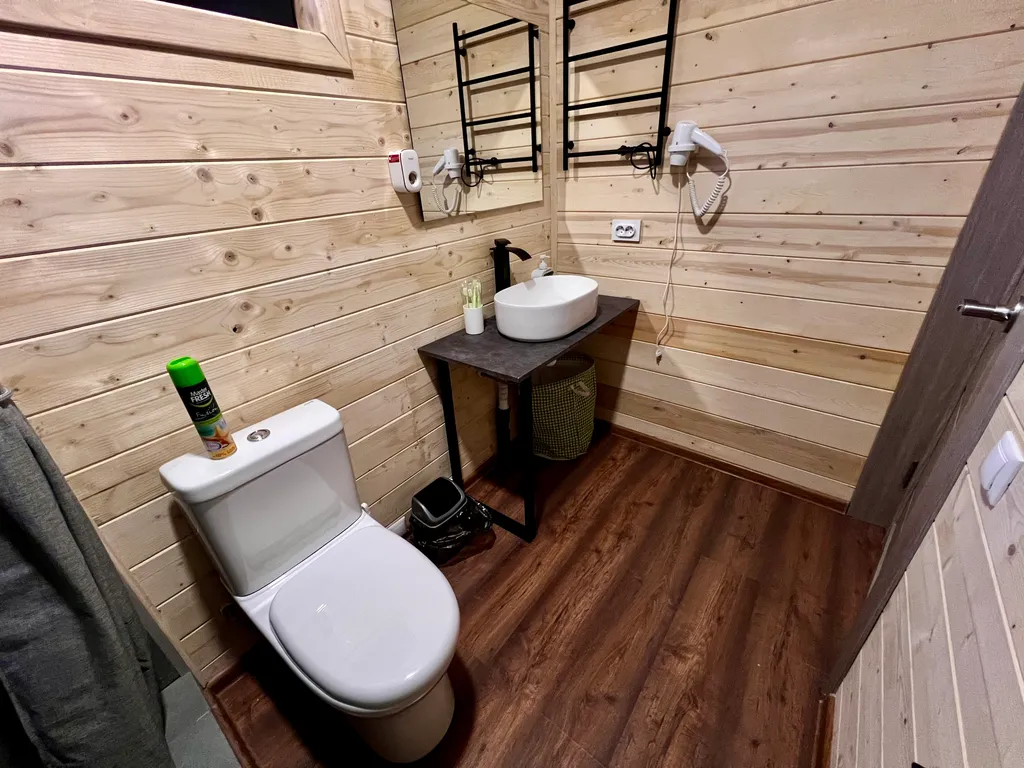 Коттедж Приватный дом для семьи с собственной баней и купелью — Семеновское