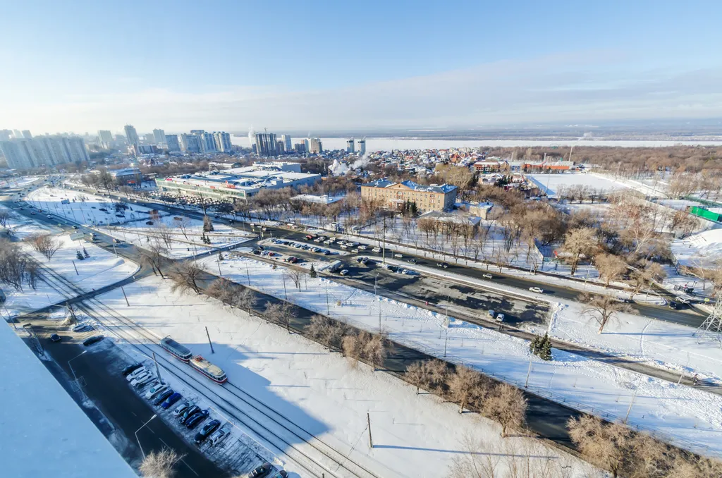 Квартира Квартира с видом на Волгу — Самара