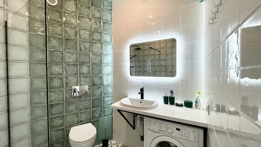 Стильная квартира с мангальной зоной и парковкой