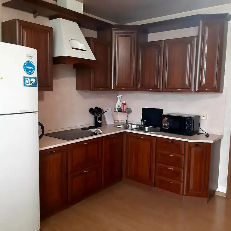 Уютная квартира в самом центре города, евродвушка