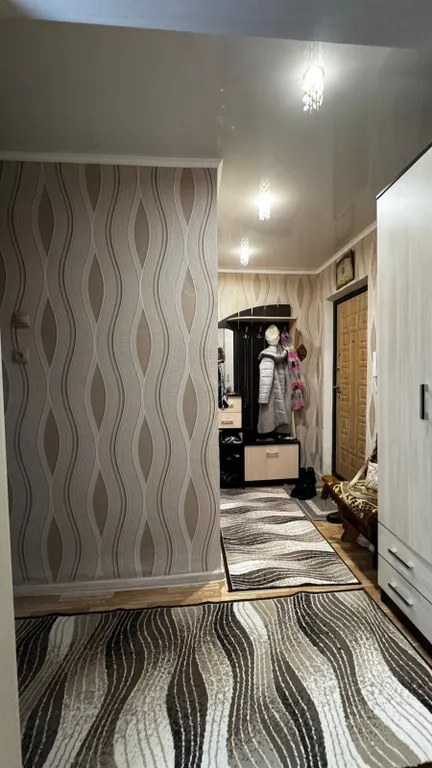 Чистая обустроенная квартира