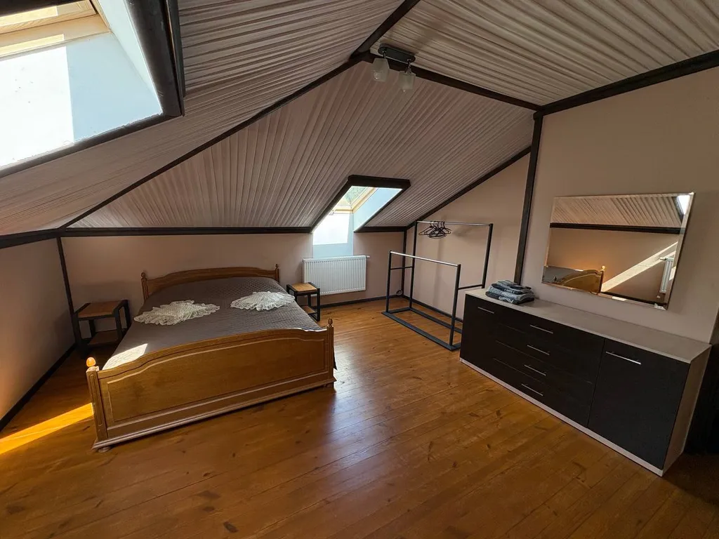 Квартира на втором этаже дома