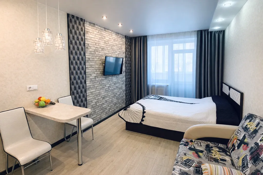 Квартира-студия для вашего идеального отдыха