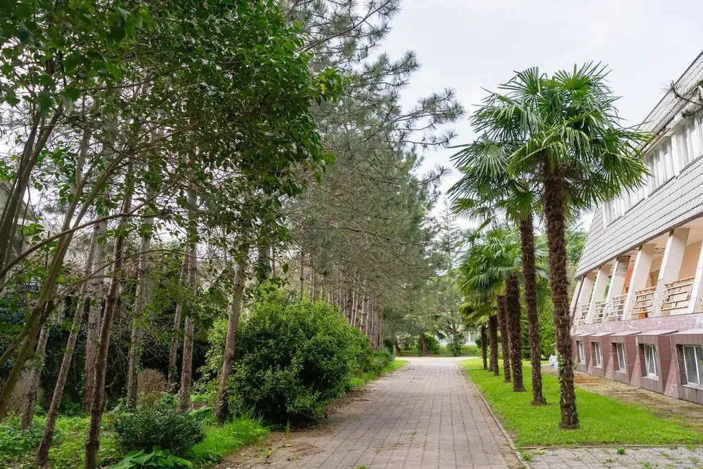 Апартаменты в ботаническом саду