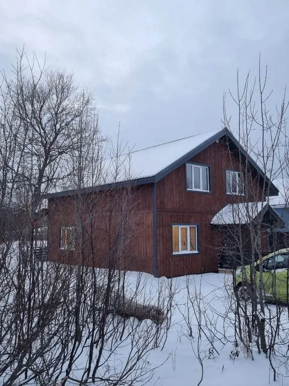 Титан Грин - новый коттедж с сауной — аренда посуточно в Кировск