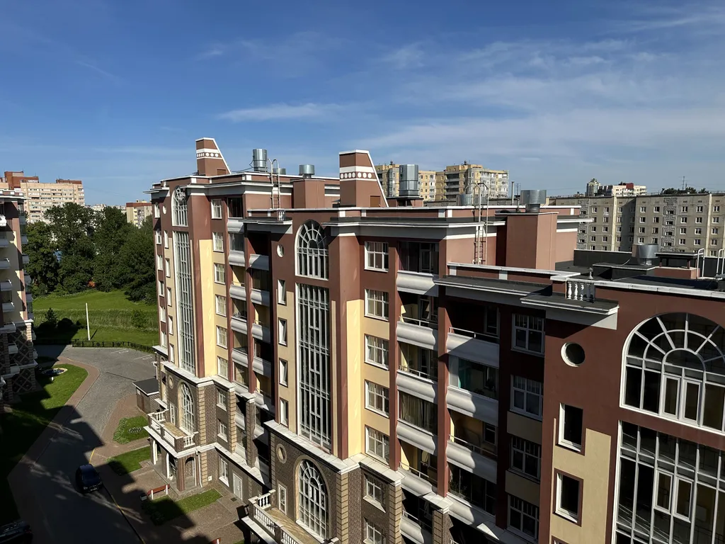 Квартира Квартира Уютная студия с видом на парк — Санкт-Петербург