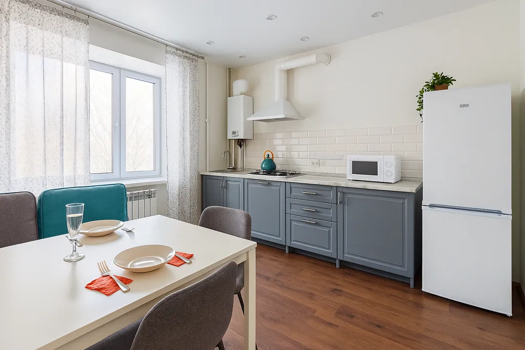 Двушка с дизайнерским ремонтом