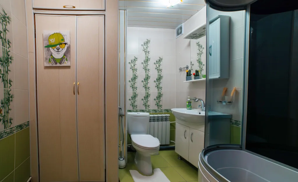 Огромная квартира с 2 санузлами