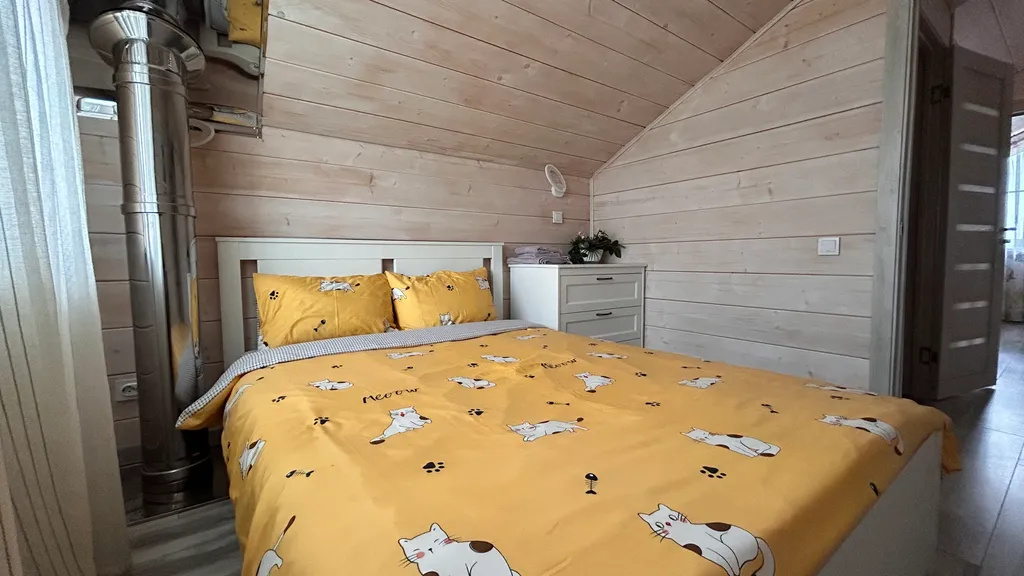 Коттедж Коттедж с бесплатной дровяной сауной рядом с Петергофом — Ломоносов