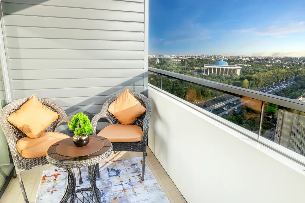 Квартира студия в центре NRG U-Tower — 18 этаж