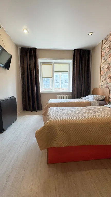 Просторная двушка в самом центре