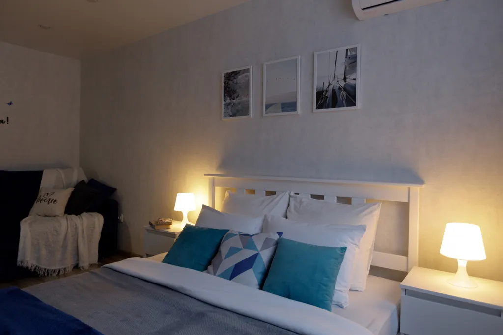 Прекрасные, уютные 2-комнатные апартаменты с двумя спальнями