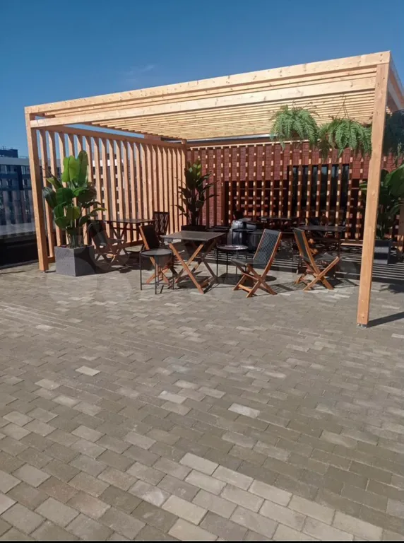 Квартира Квартира Студия с видом на лес в центре — Светлогорск