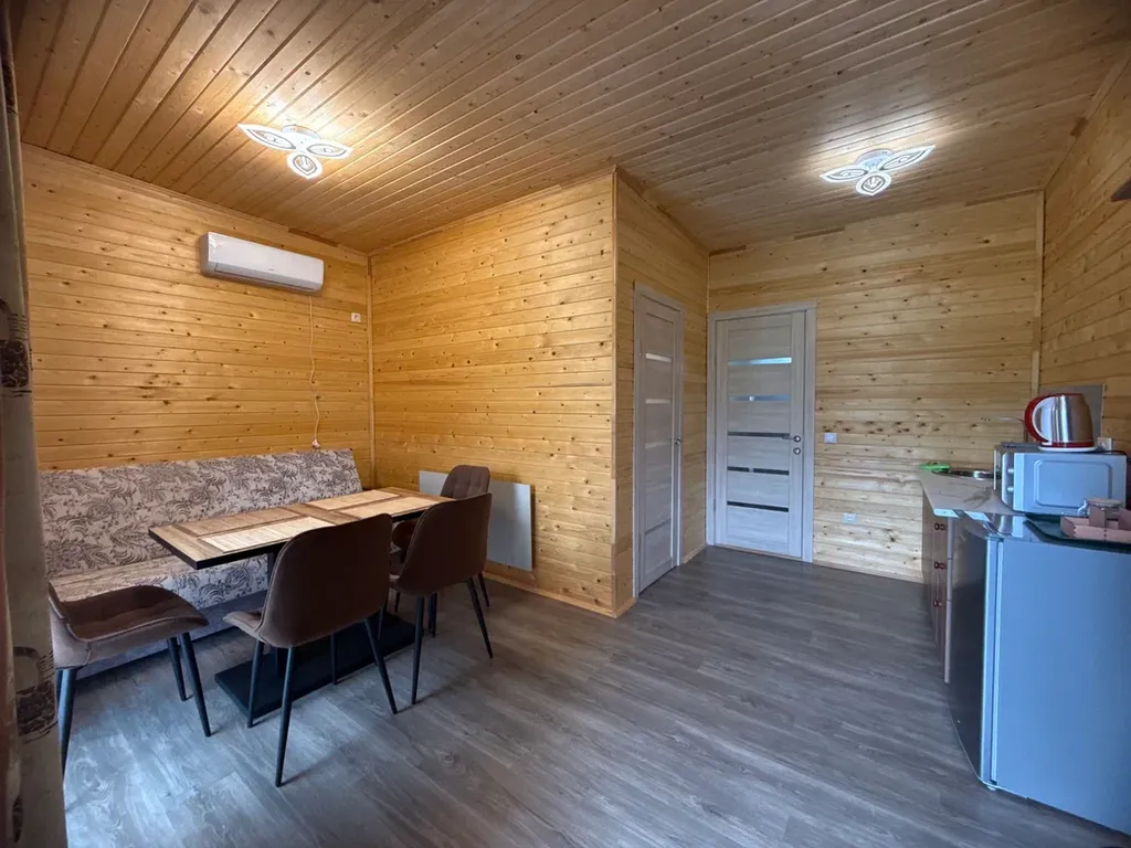 Дом 25m2 — чан, кухня, Wi-Fi