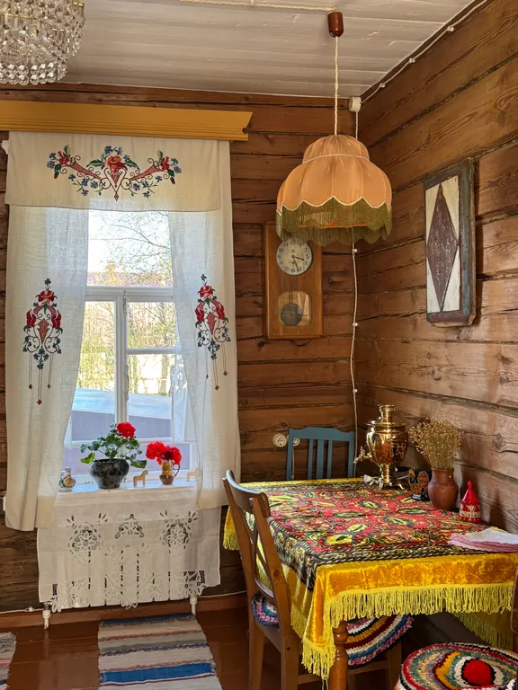 Домик как у бабушки