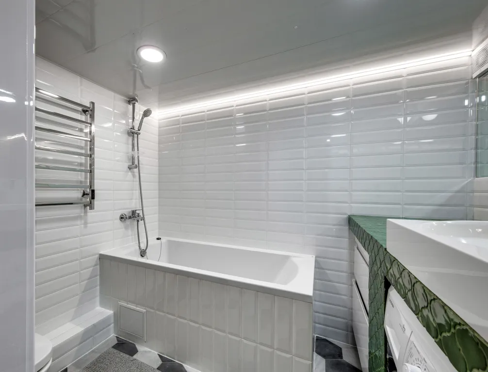 Студия двухуровневая