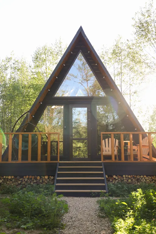 Дом River 6 (банный чан с видом на речку)