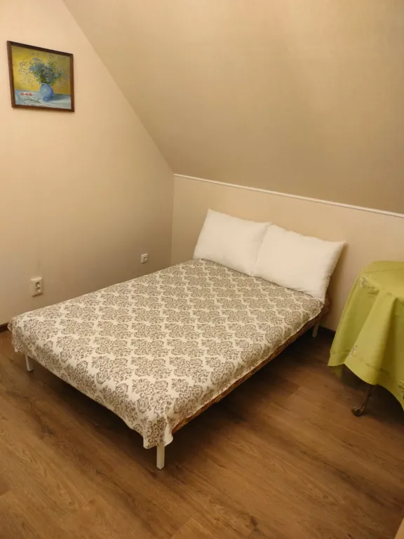 Двухэтажный дом Фахтверк в Мариенбурге