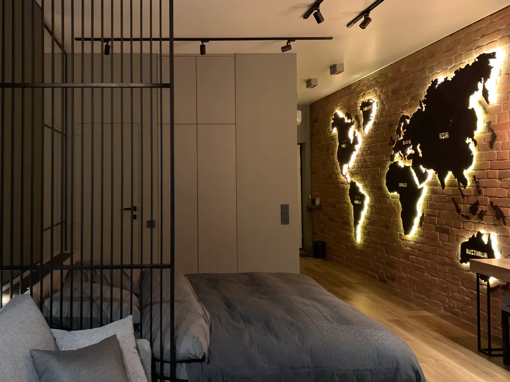 Квартира Квартира Студия view point moscow loft apart — Москва