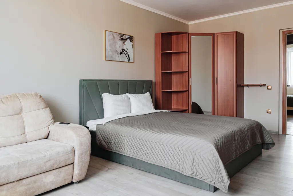 Просторная квартира комфорт-клacca рядом с ТРЦ Планета — аренда посуточно в Красноярск