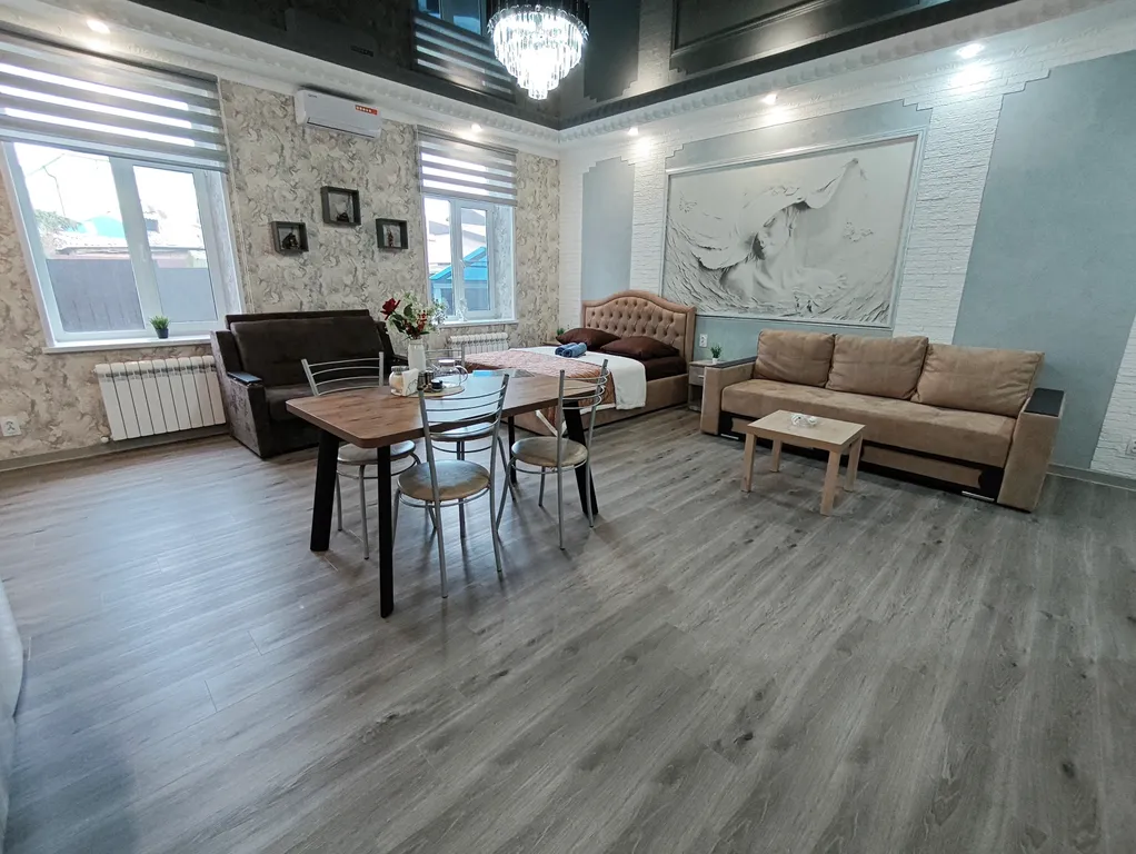 Просторная 1-комнатная квартира (№3)