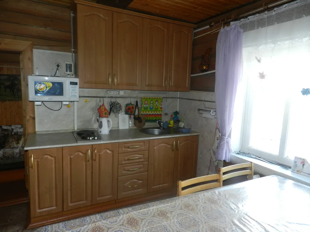 Крестьянская усадьба в Плотихино