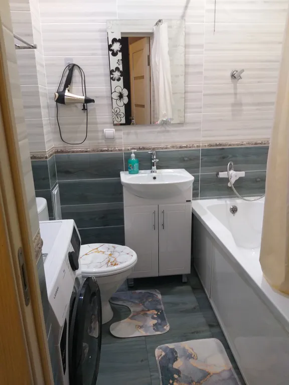 Уютная однокомнатная квартира