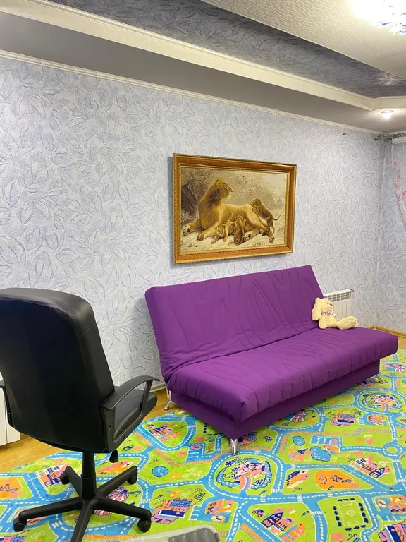 Трёхкомнатная уютная квартира