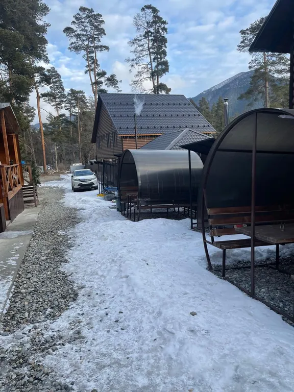 Карета домик