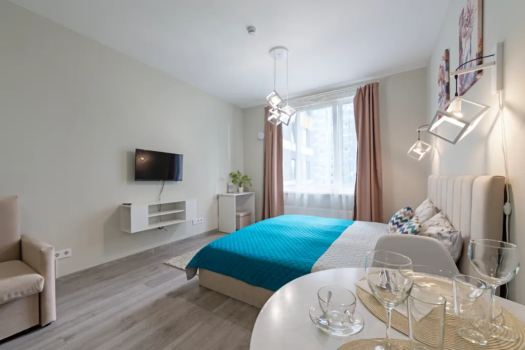 Квартира Квартира lux у метро — Санкт-Петербург