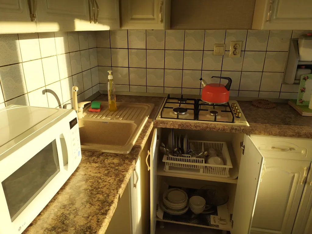 Красивый вид на горы