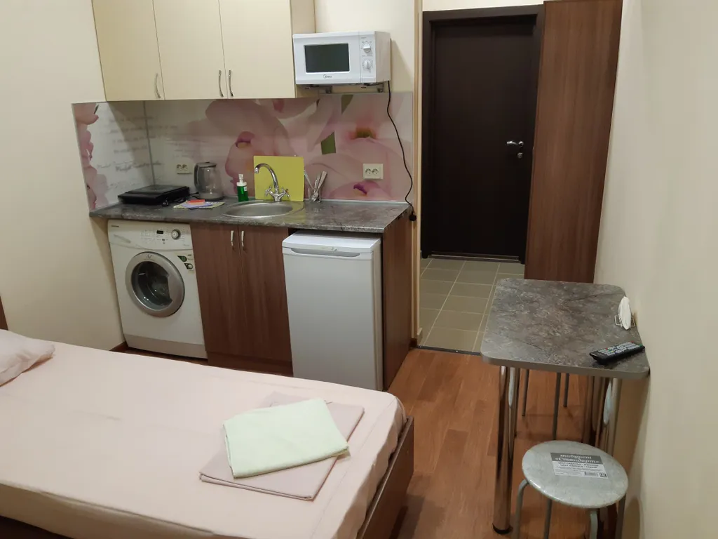 Студия на двоих в Гостевом Доме Домашний